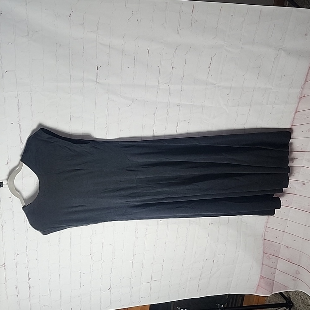 M.J. Carroll Black Large Dress
